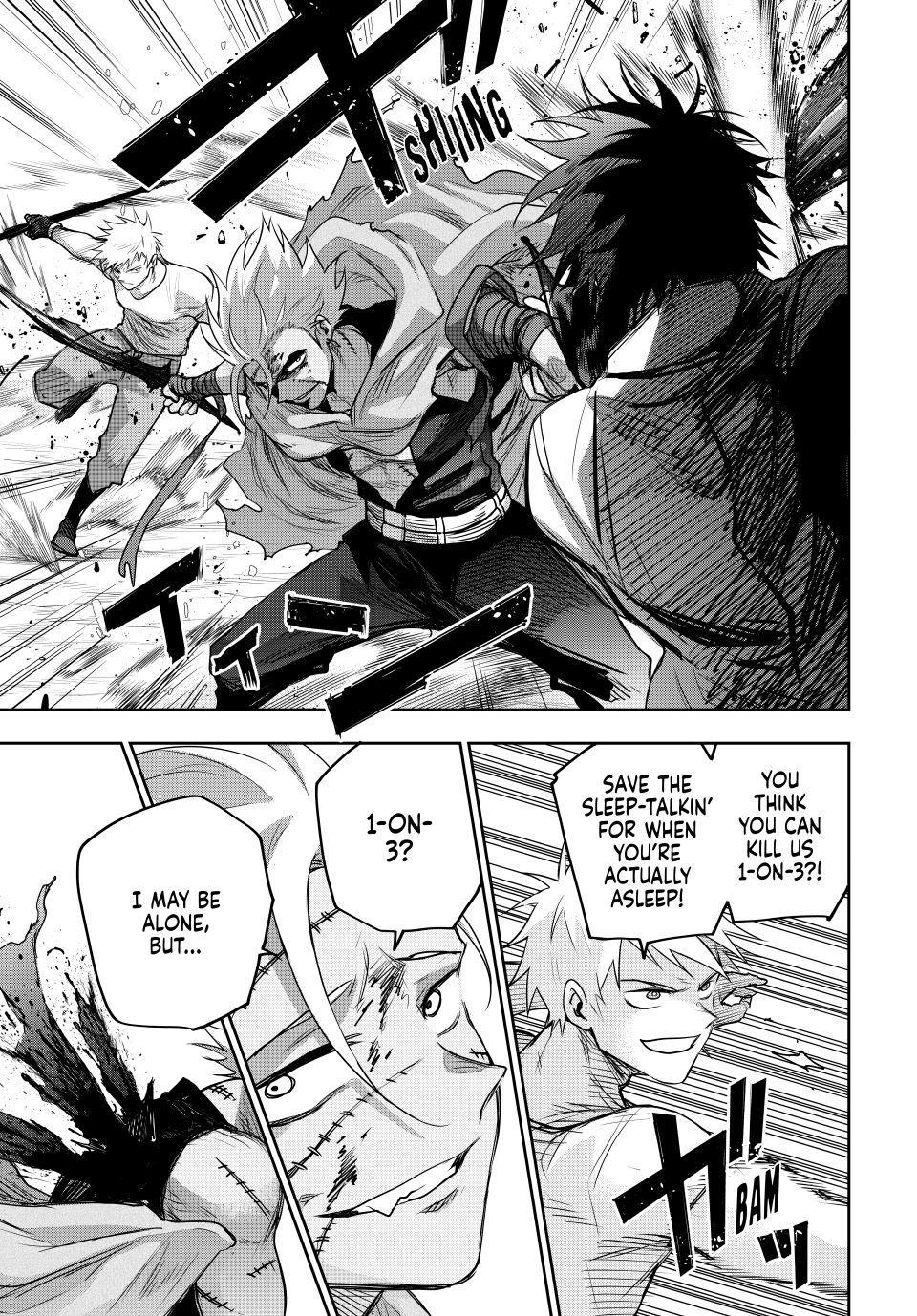 The Banished Court Magician Aims to Become the Strongest Chapter 211 page 13 - 