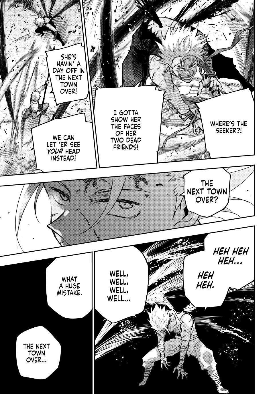 The Banished Court Magician Aims to Become the Strongest Chapter 211 page 15 - 