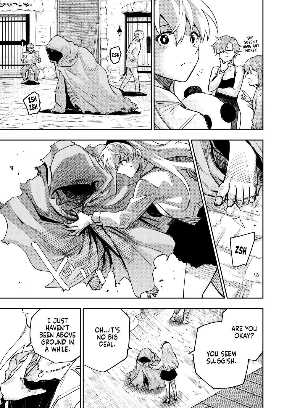 The Banished Court Magician Aims to Become the Strongest Chapter 211 page 17 - 