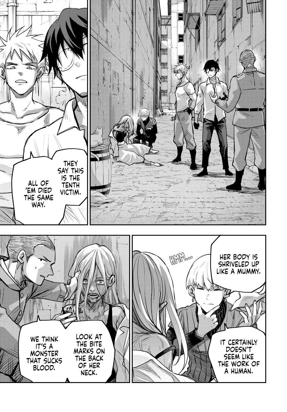 The Banished Court Magician Aims to Become the Strongest Chapter 211 page 3 - 