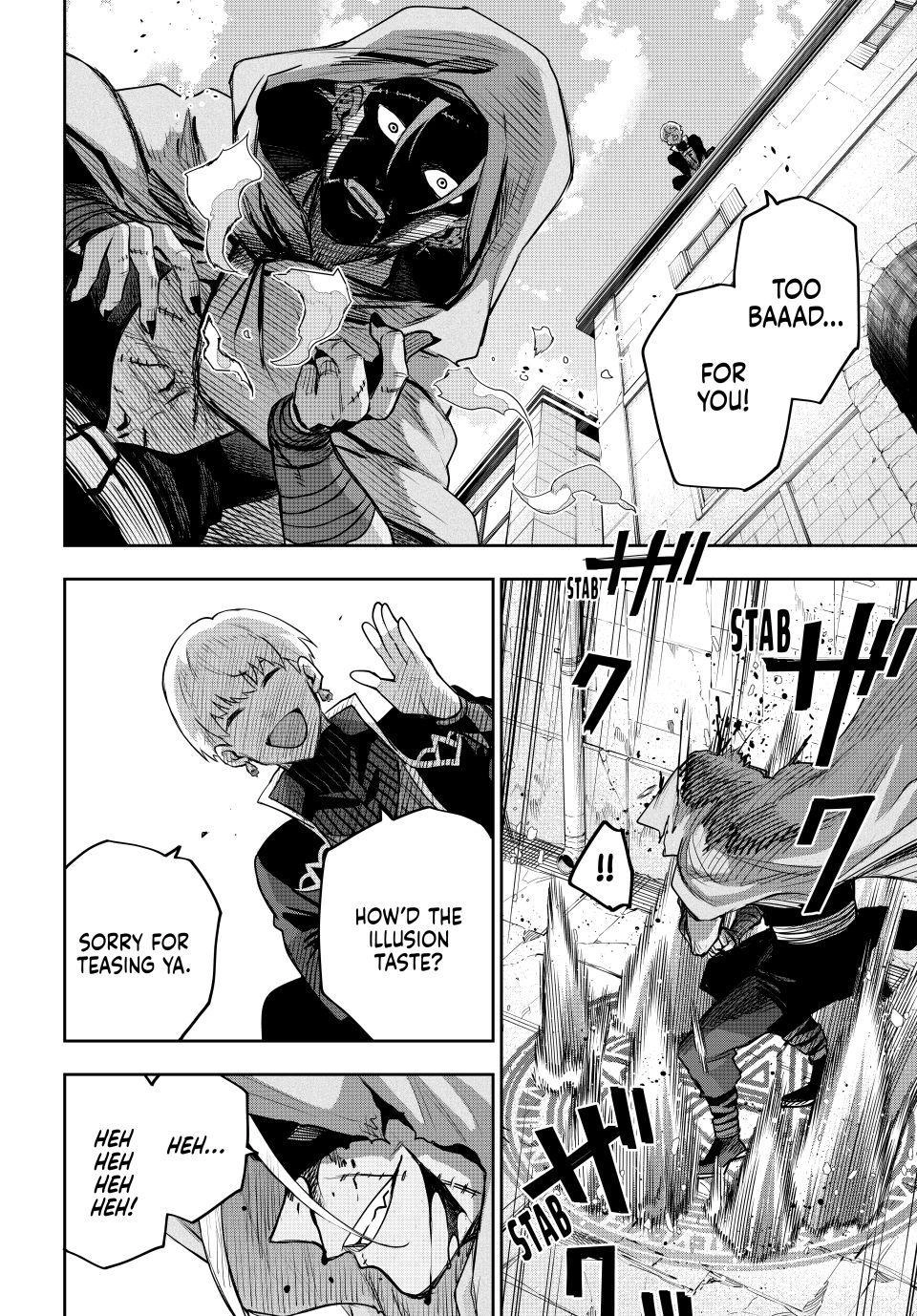 The Banished Court Magician Aims to Become the Strongest Chapter 211 page 8 - 
