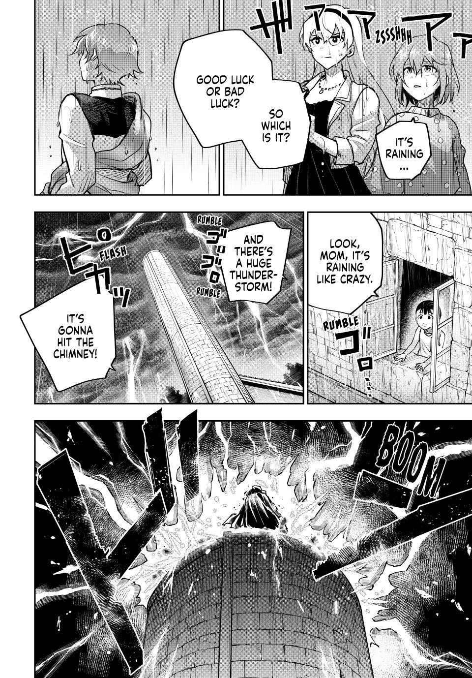 The Banished Court Magician Aims to Become the Strongest Chapter 212 page 12 - 