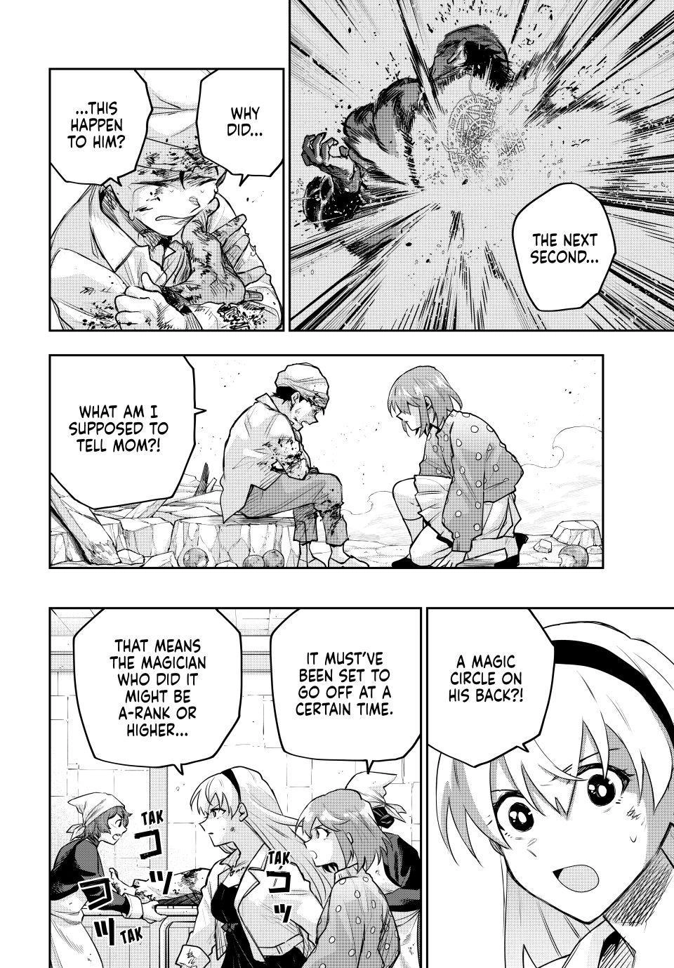The Banished Court Magician Aims to Become the Strongest Chapter 212 page 4 - 