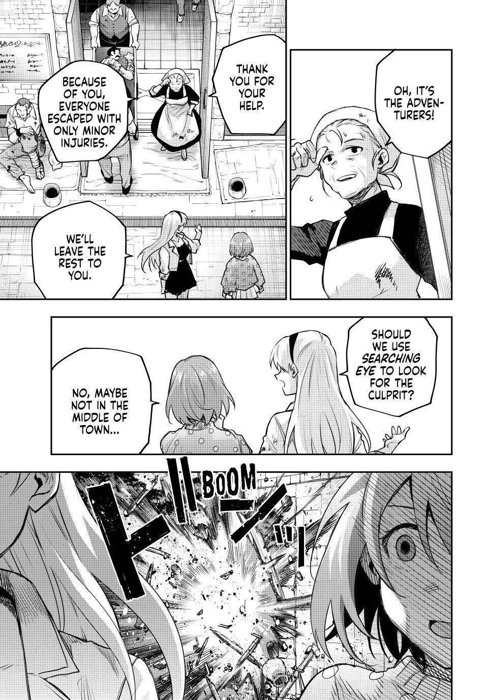The Banished Court Magician Aims to Become the Strongest Chapter 212 page 5 - 