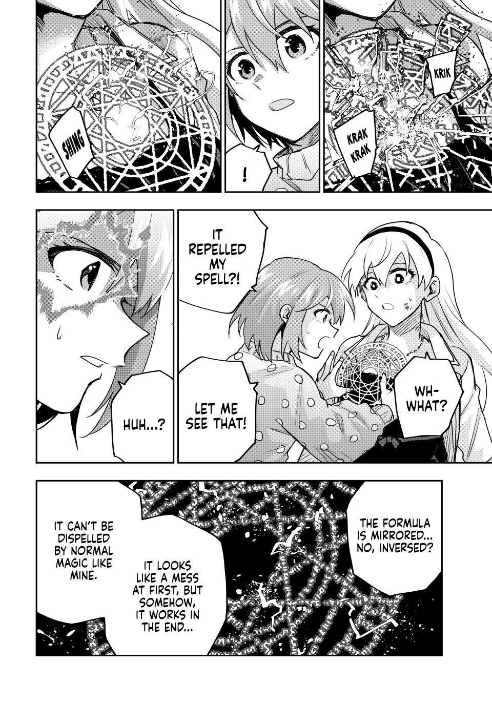 The Banished Court Magician Aims to Become the Strongest Chapter 212 page 8 - 
