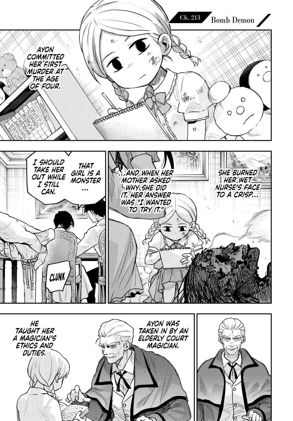 The Banished Court Magician Aims to Become the Strongest Chapter 213 page 1 - 