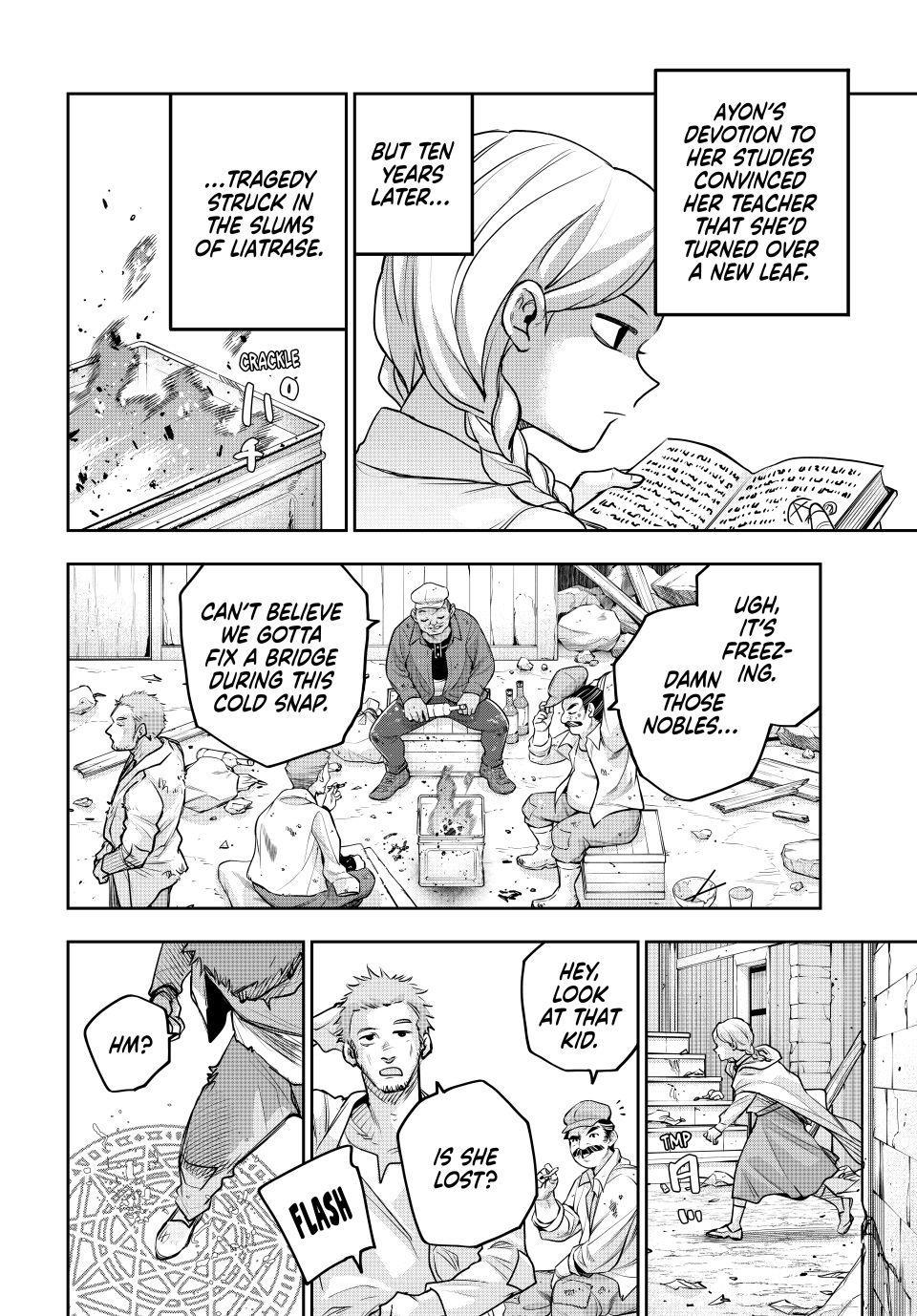 The Banished Court Magician Aims to Become the Strongest Chapter 213 page 2 - 