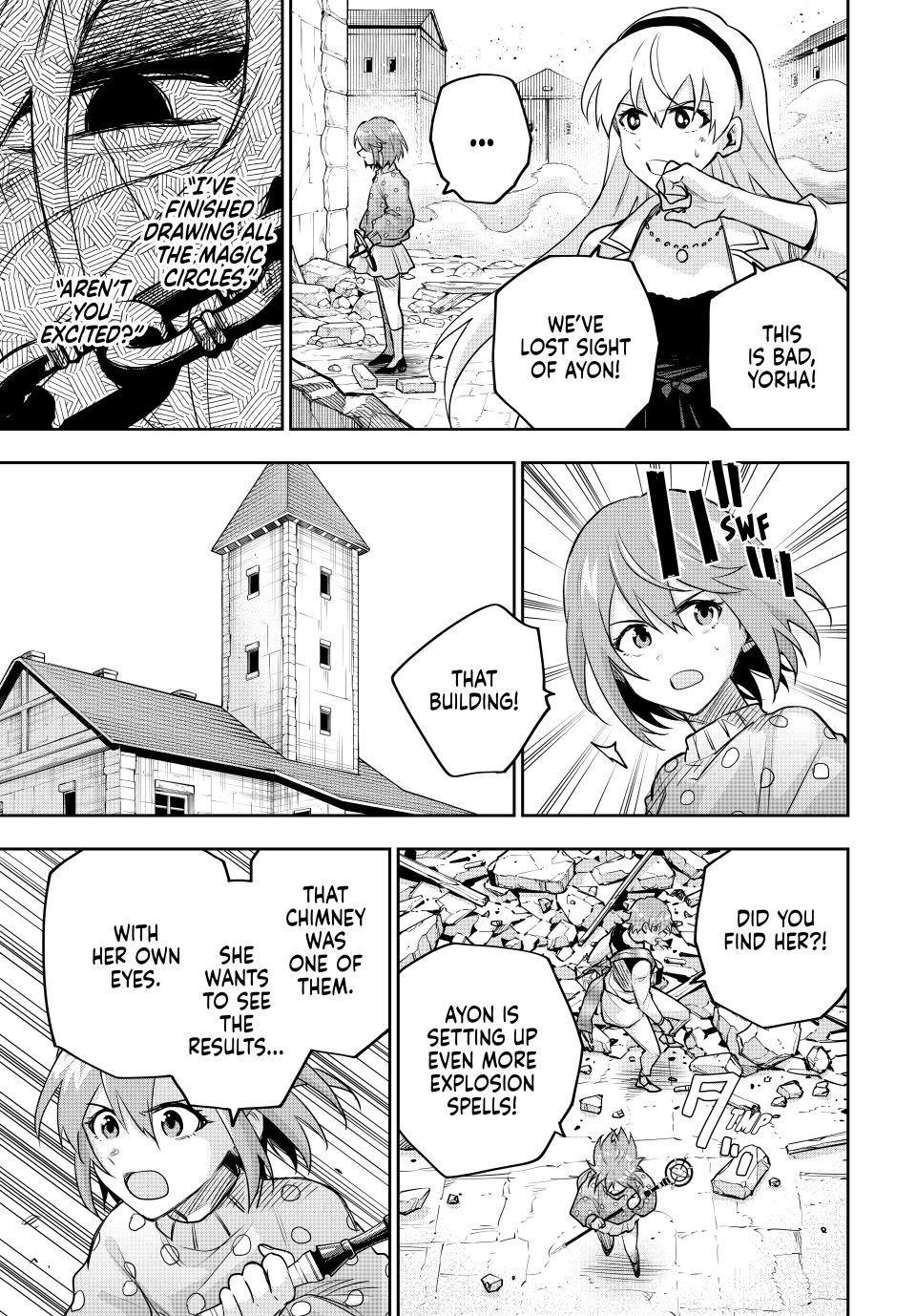 The Banished Court Magician Aims to Become the Strongest Chapter 213 page 11 - 