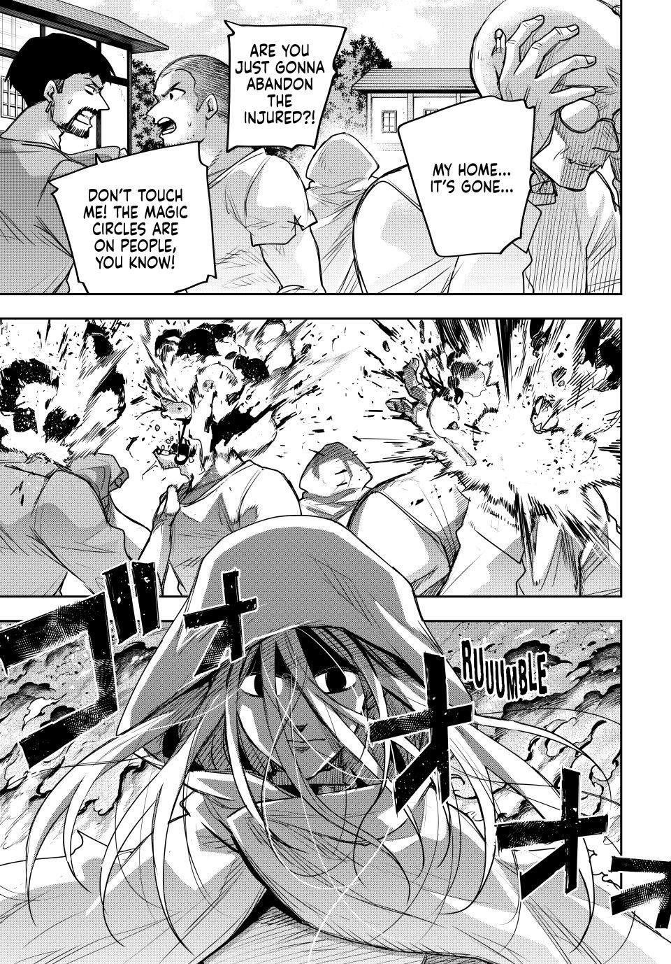 The Banished Court Magician Aims to Become the Strongest Chapter 213 page 15 - 