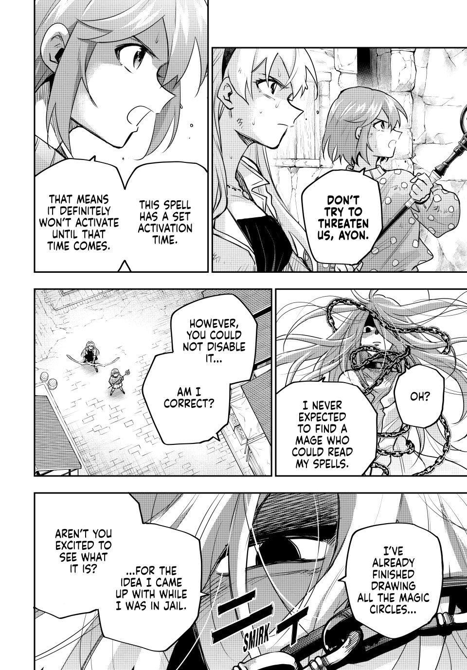 The Banished Court Magician Aims to Become the Strongest Chapter 213 page 8 - 
