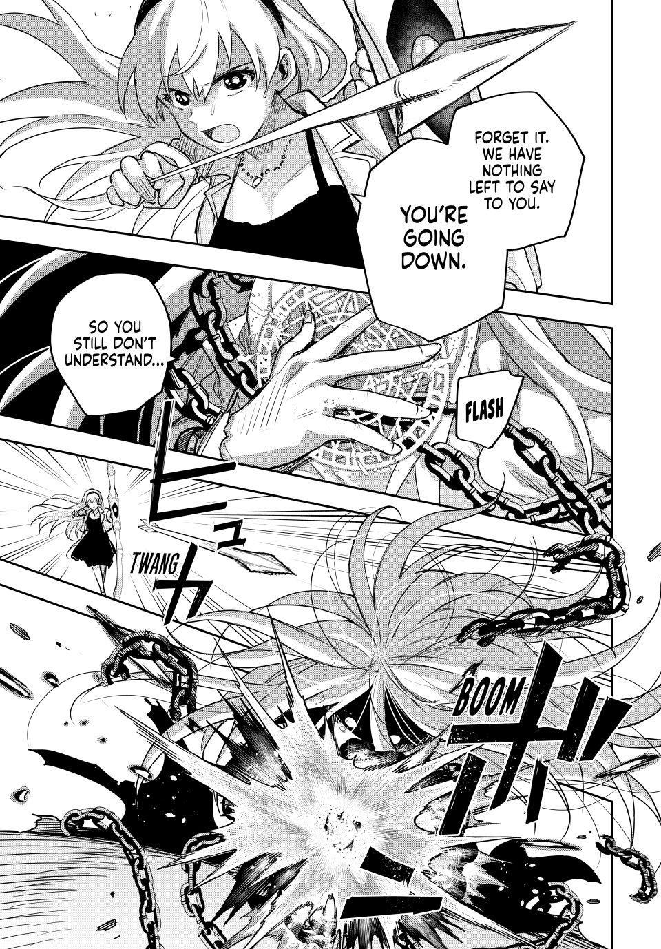 The Banished Court Magician Aims to Become the Strongest Chapter 213 page 9 - 