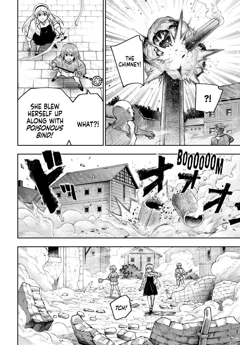The Banished Court Magician Aims to Become the Strongest Chapter 213 page 10 - 