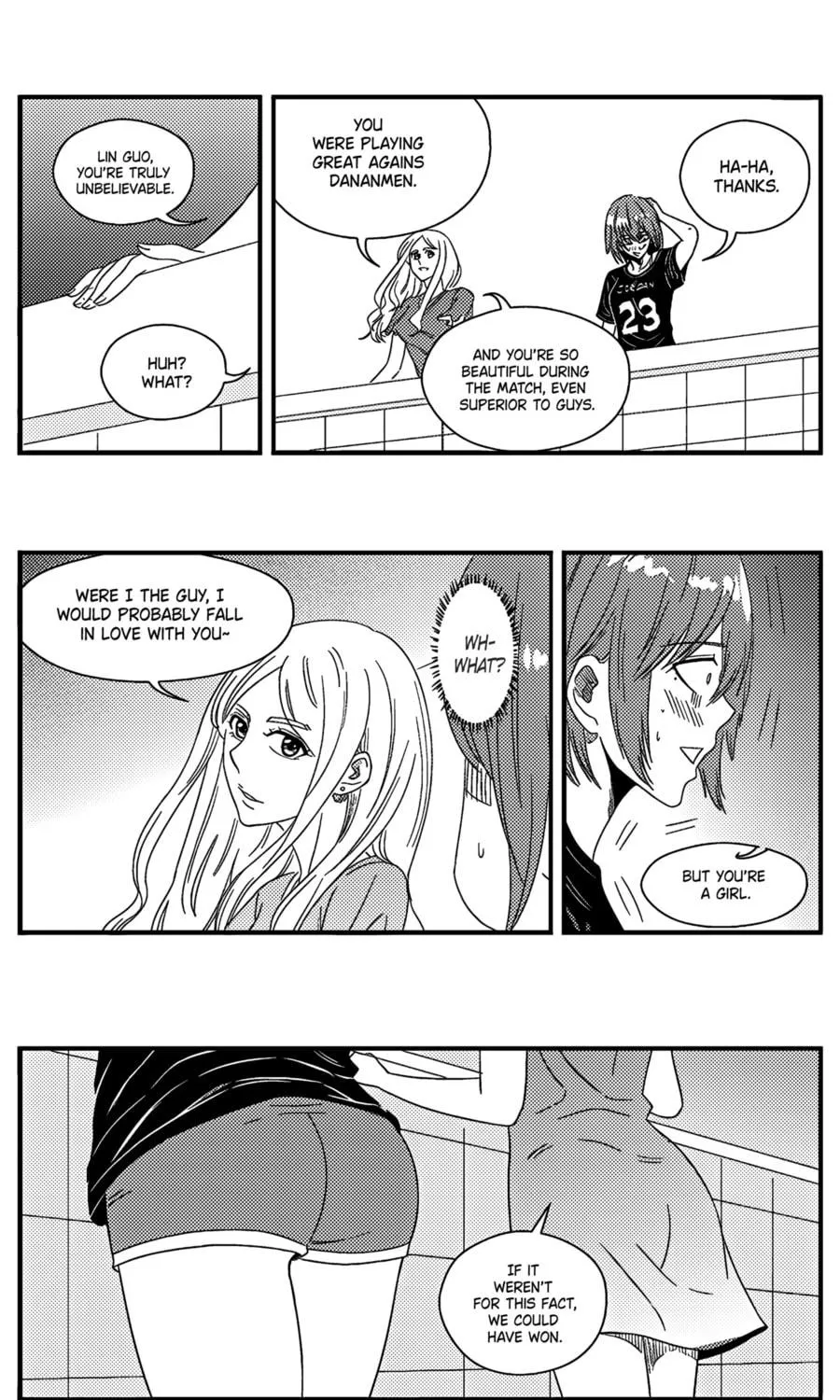 The Basketball Girl Chapter 100 page 11 - 
