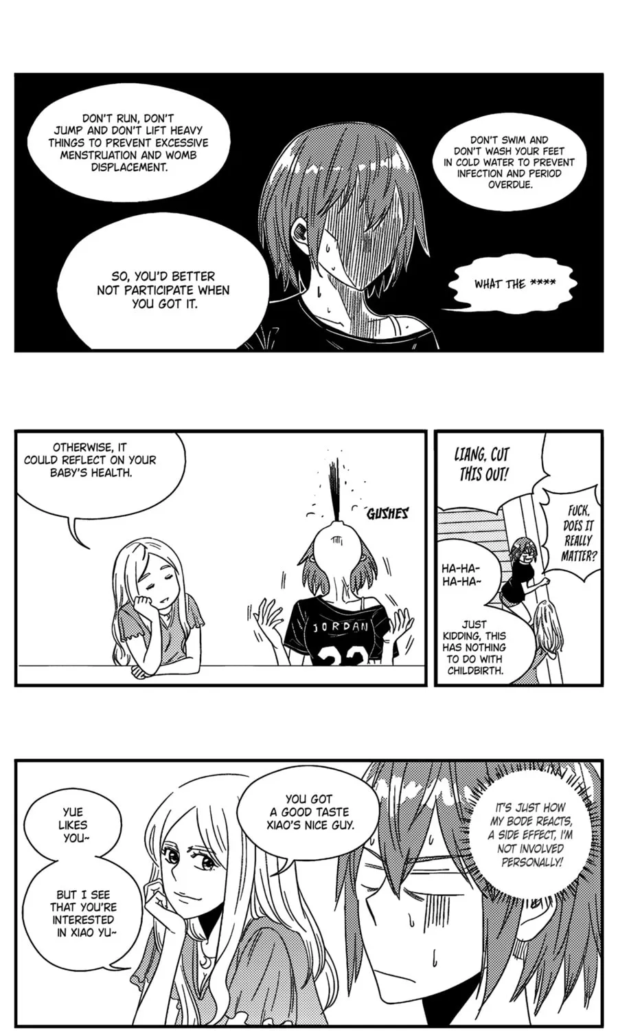 The Basketball Girl Chapter 100 page 13 - 