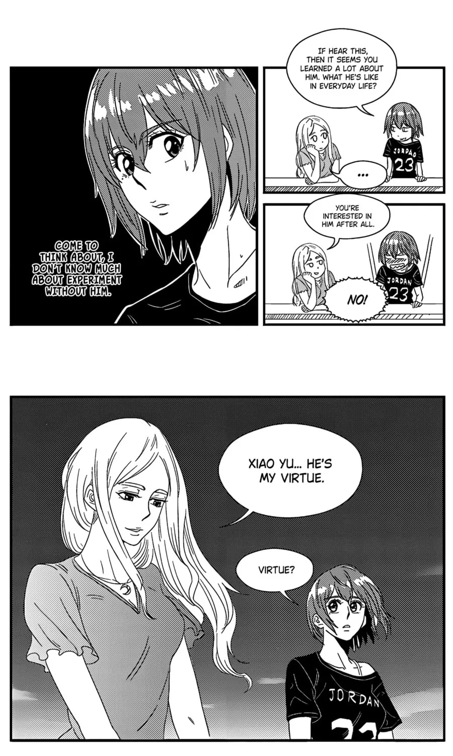 The Basketball Girl Chapter 100 page 15 - 