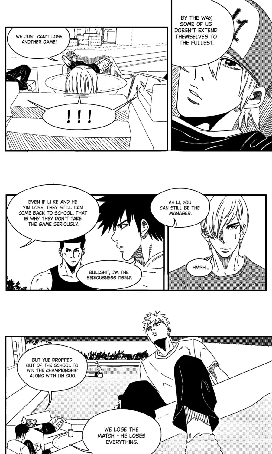 The Basketball Girl Chapter 100 page 3 - 