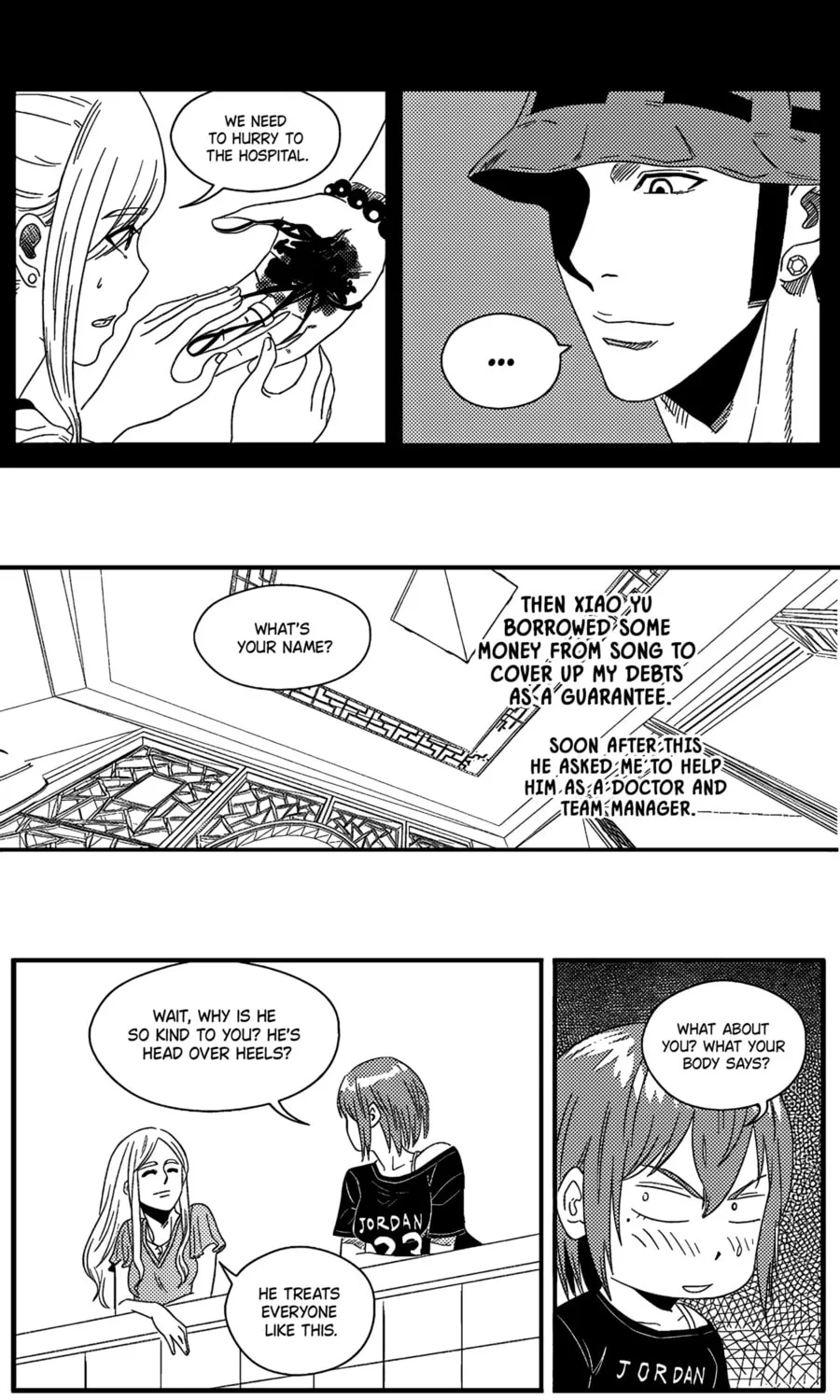 The Basketball Girl Chapter 100 page 31 - 