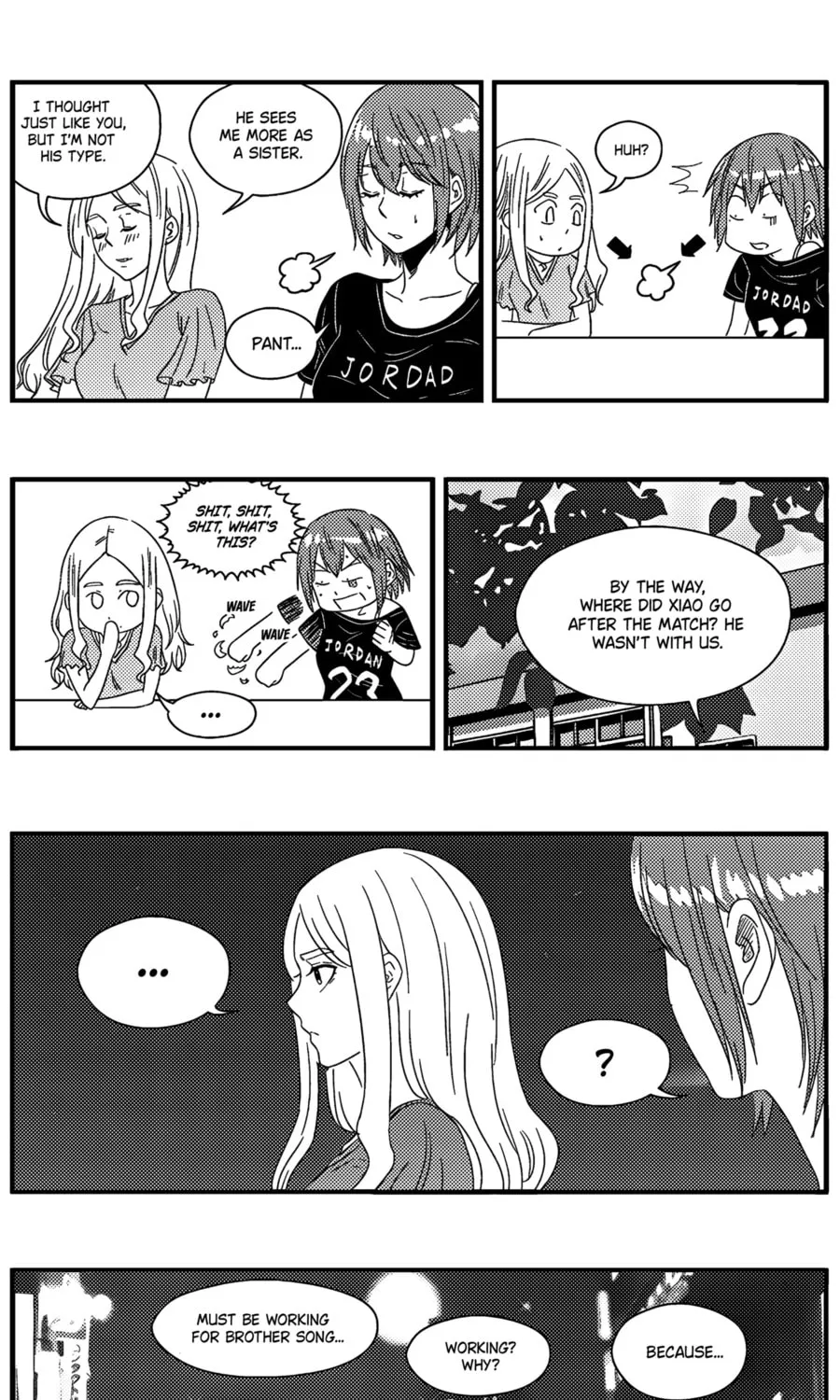 The Basketball Girl Chapter 100 page 33 - 