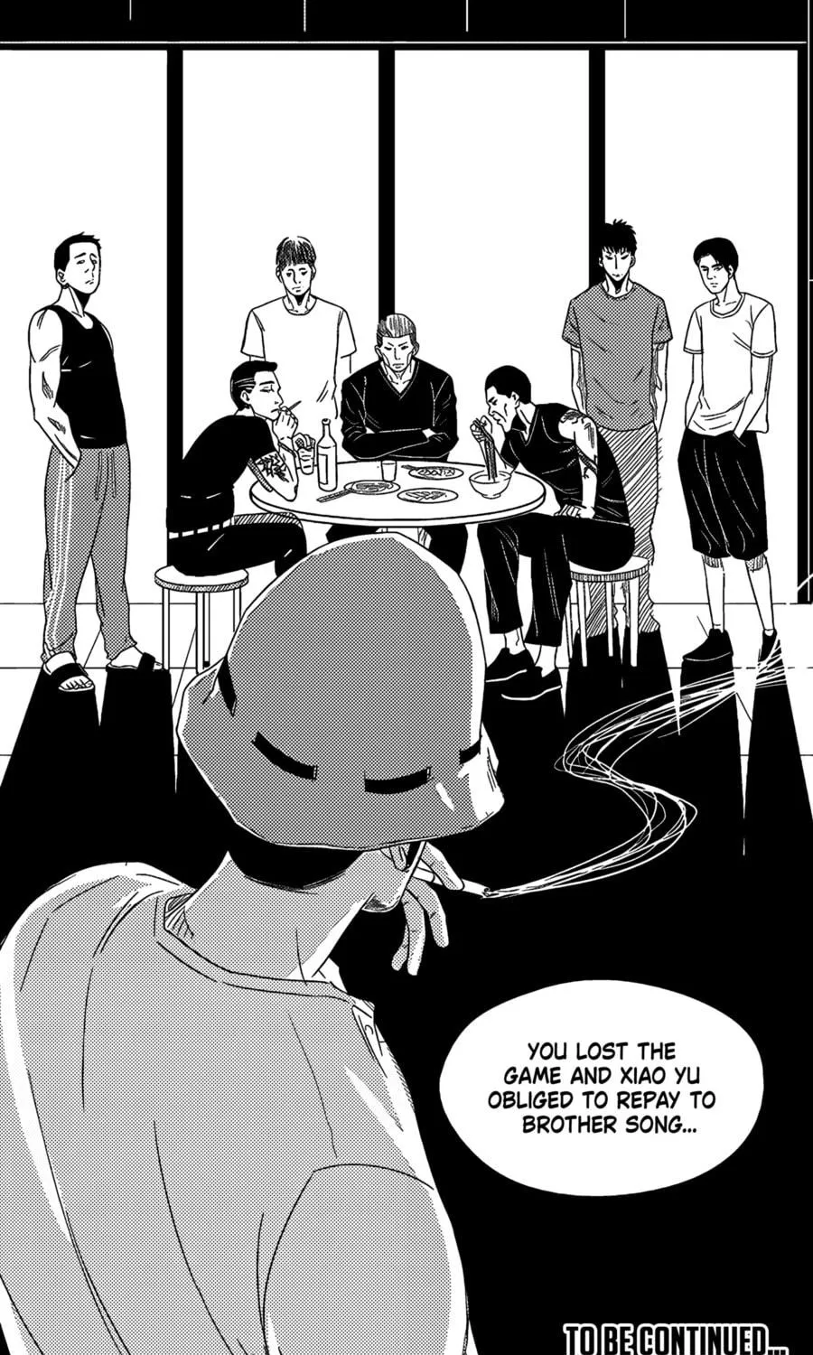 The Basketball Girl Chapter 100 page 35 - 