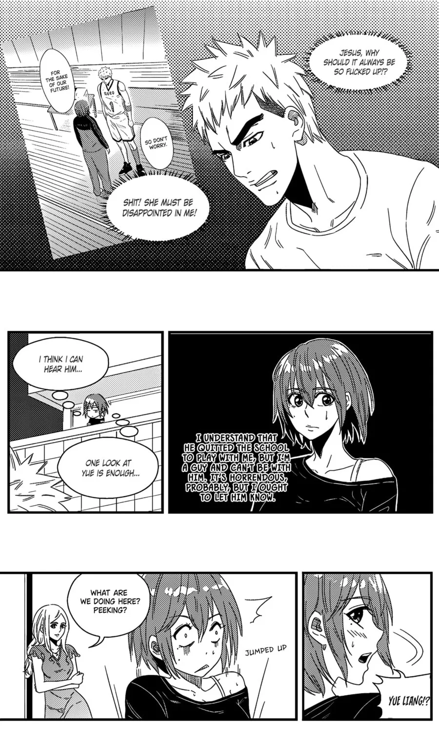 The Basketball Girl Chapter 100 page 7 - 