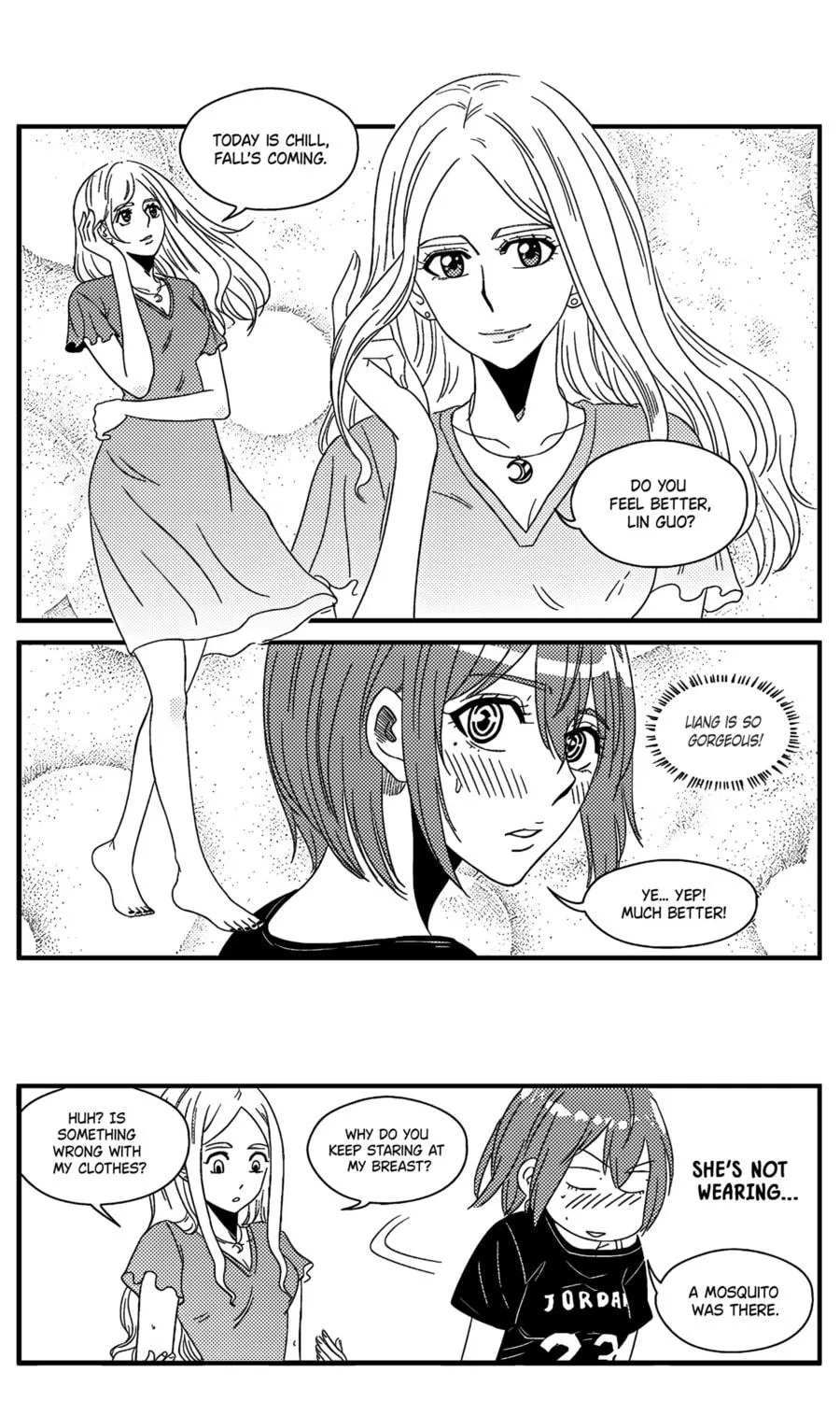 The Basketball Girl Chapter 100 page 9 - 