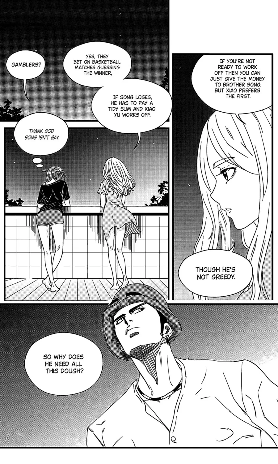 The Basketball Girl Chapter 101 page 3 - 