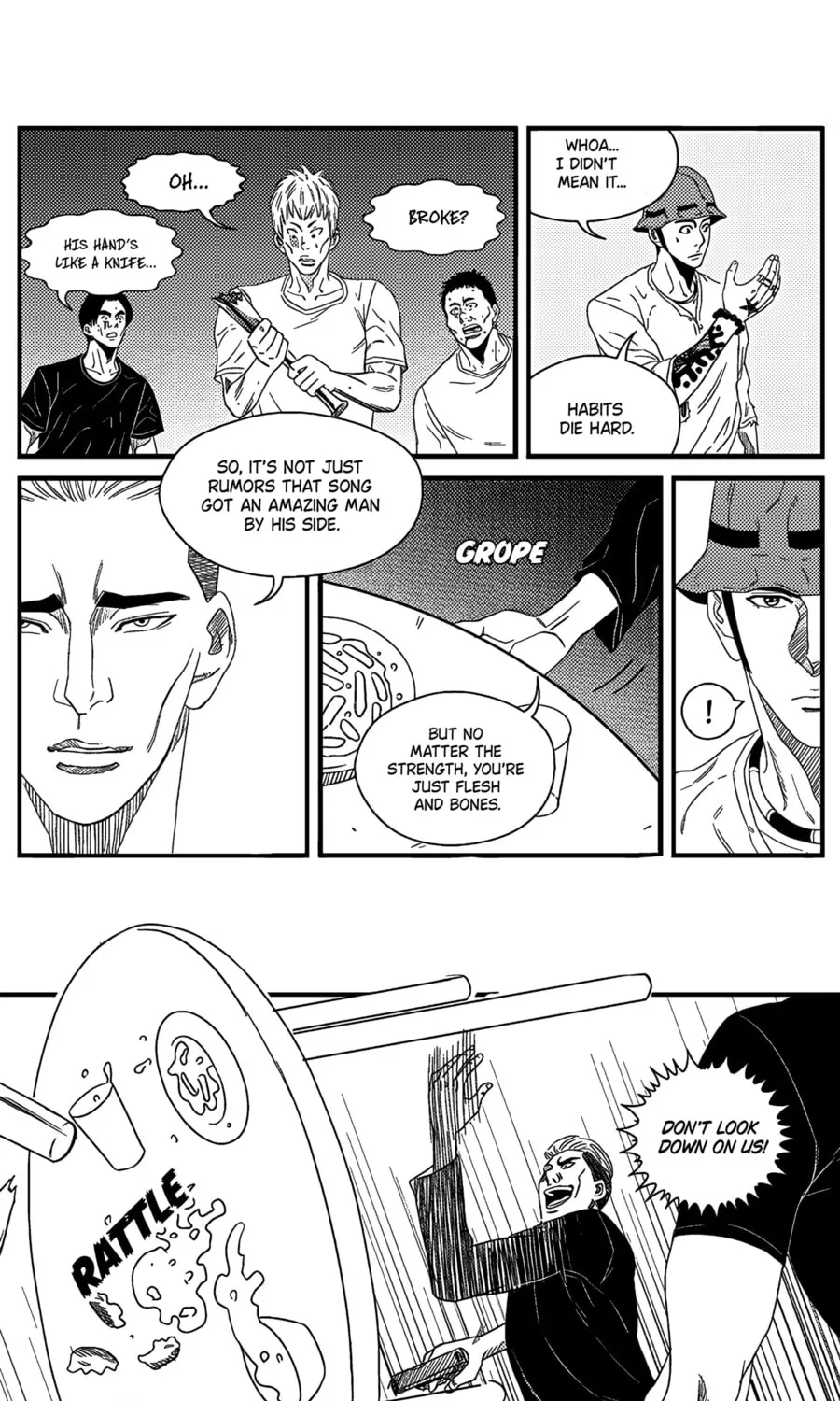 The Basketball Girl Chapter 101 page 21 - 