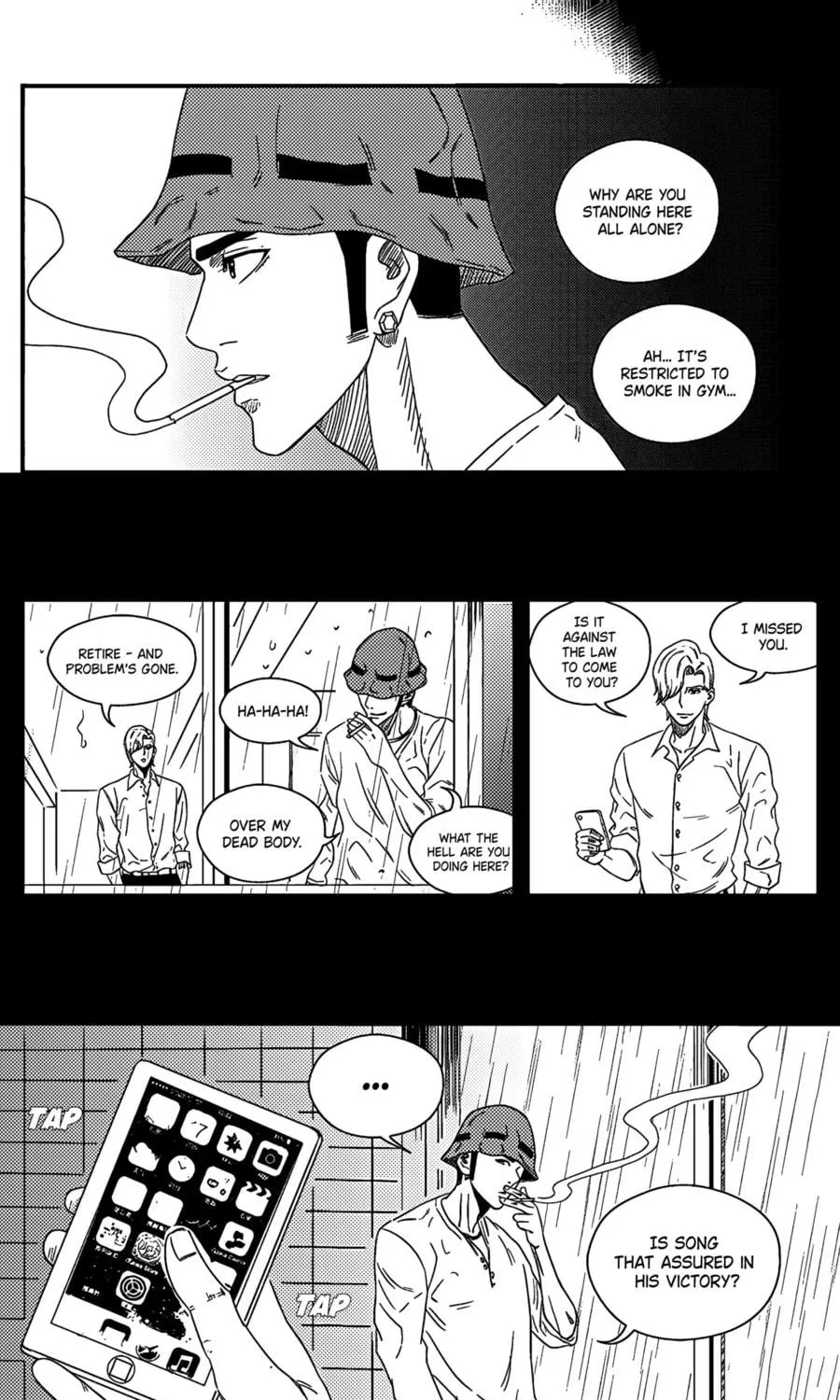 The Basketball Girl Chapter 101 page 5 - 