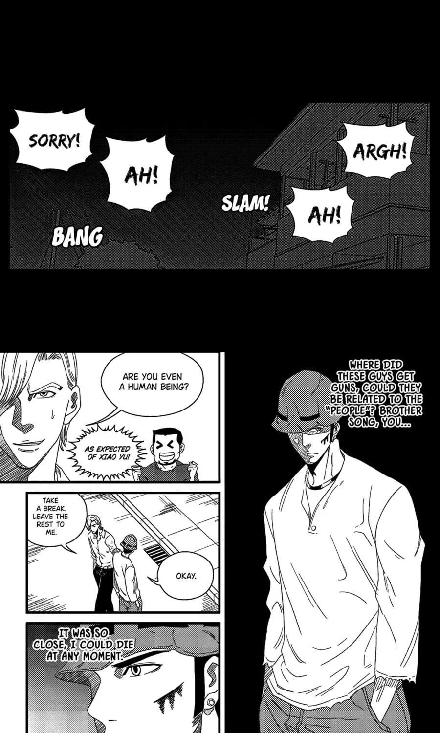 The Basketball Girl Chapter 102 page 11 - 