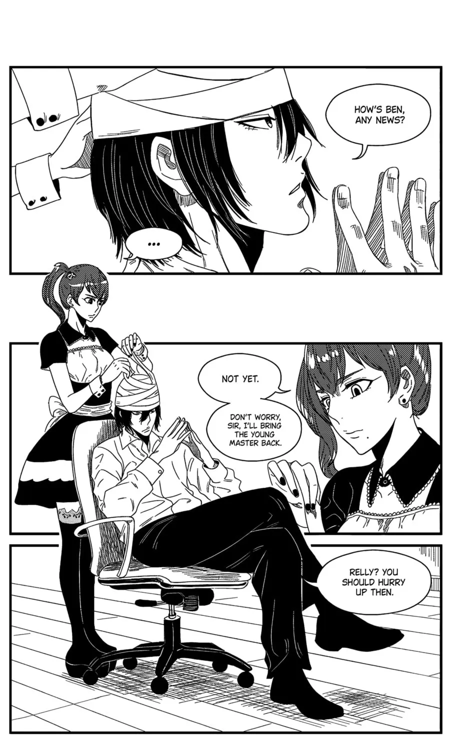 The Basketball Girl Chapter 102 page 15 - 