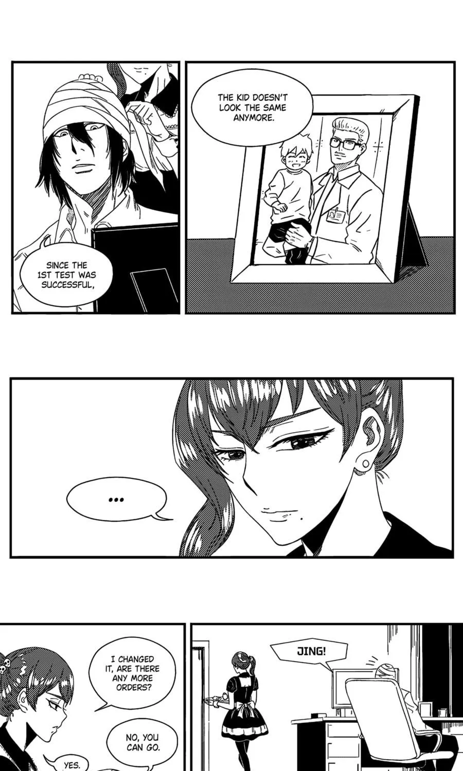 The Basketball Girl Chapter 102 page 17 - 