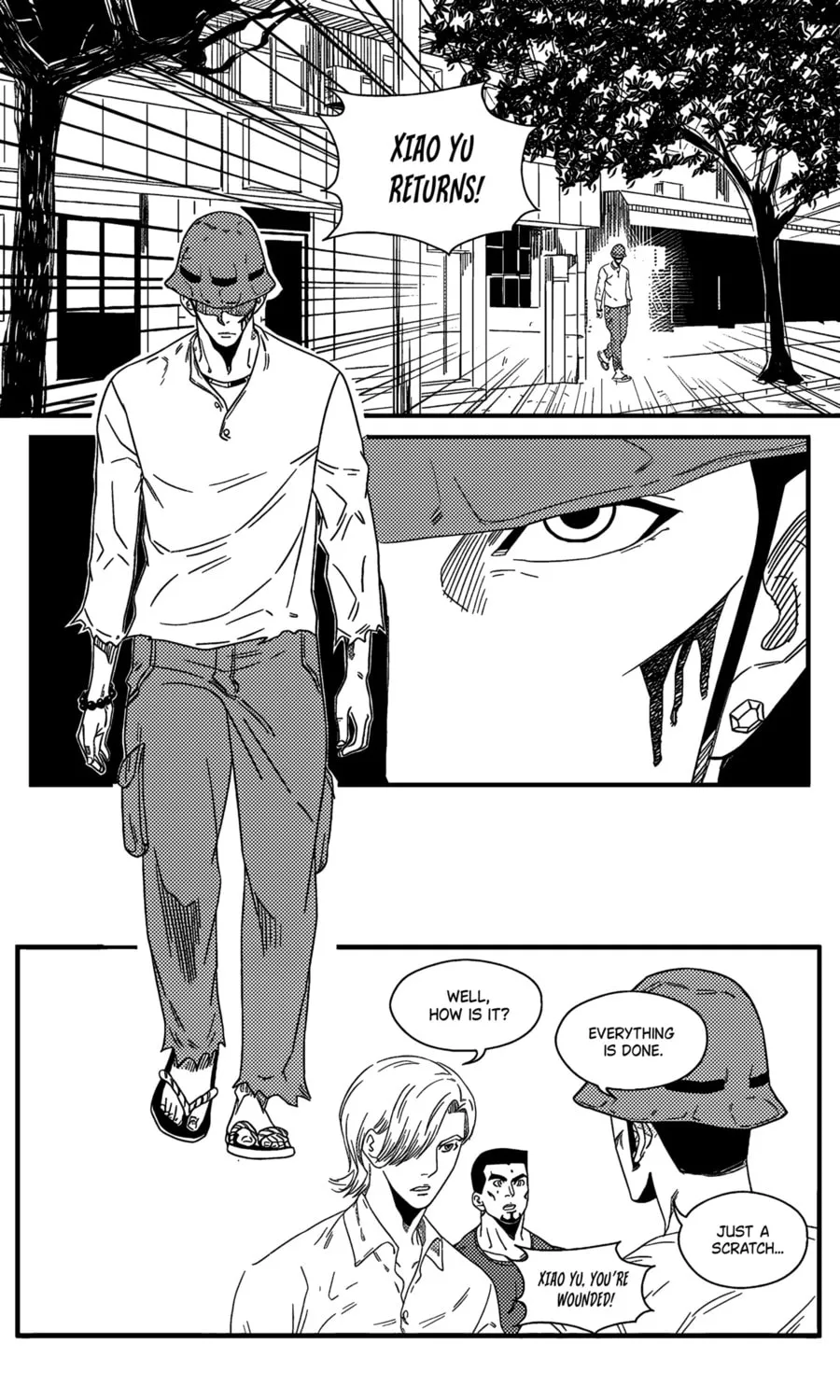 The Basketball Girl Chapter 102 page 3 - 