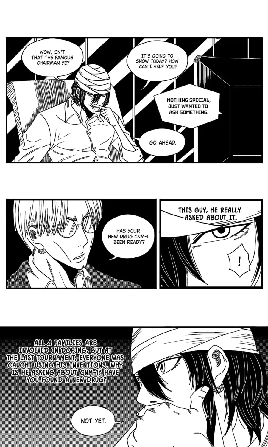 The Basketball Girl Chapter 102 page 21 - 