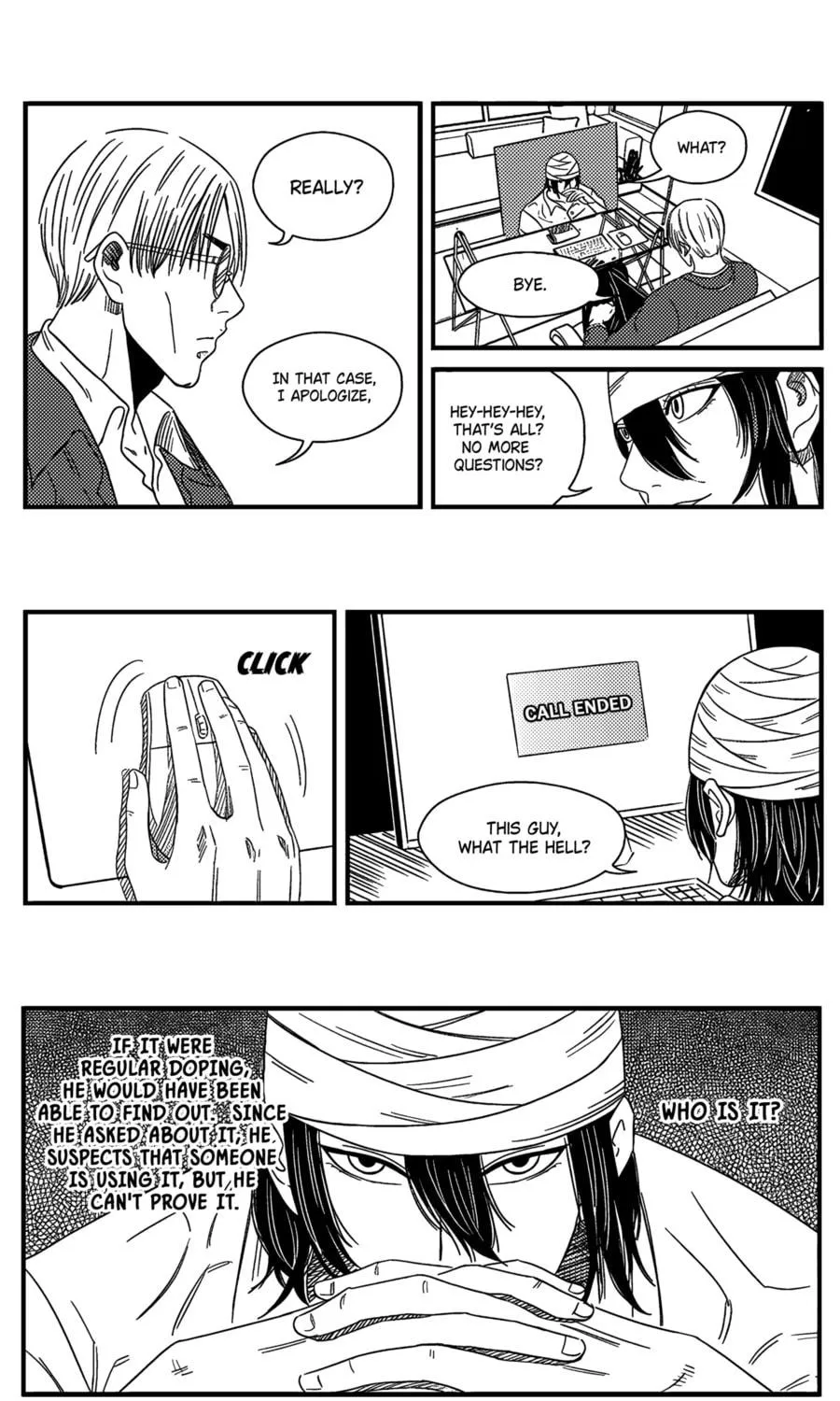 The Basketball Girl Chapter 102 page 23 - 