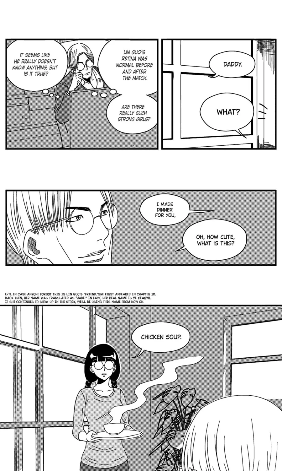 The Basketball Girl Chapter 102 page 27 - 