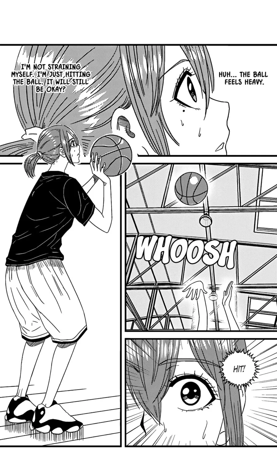 The Basketball Girl Chapter 102 page 31 - 