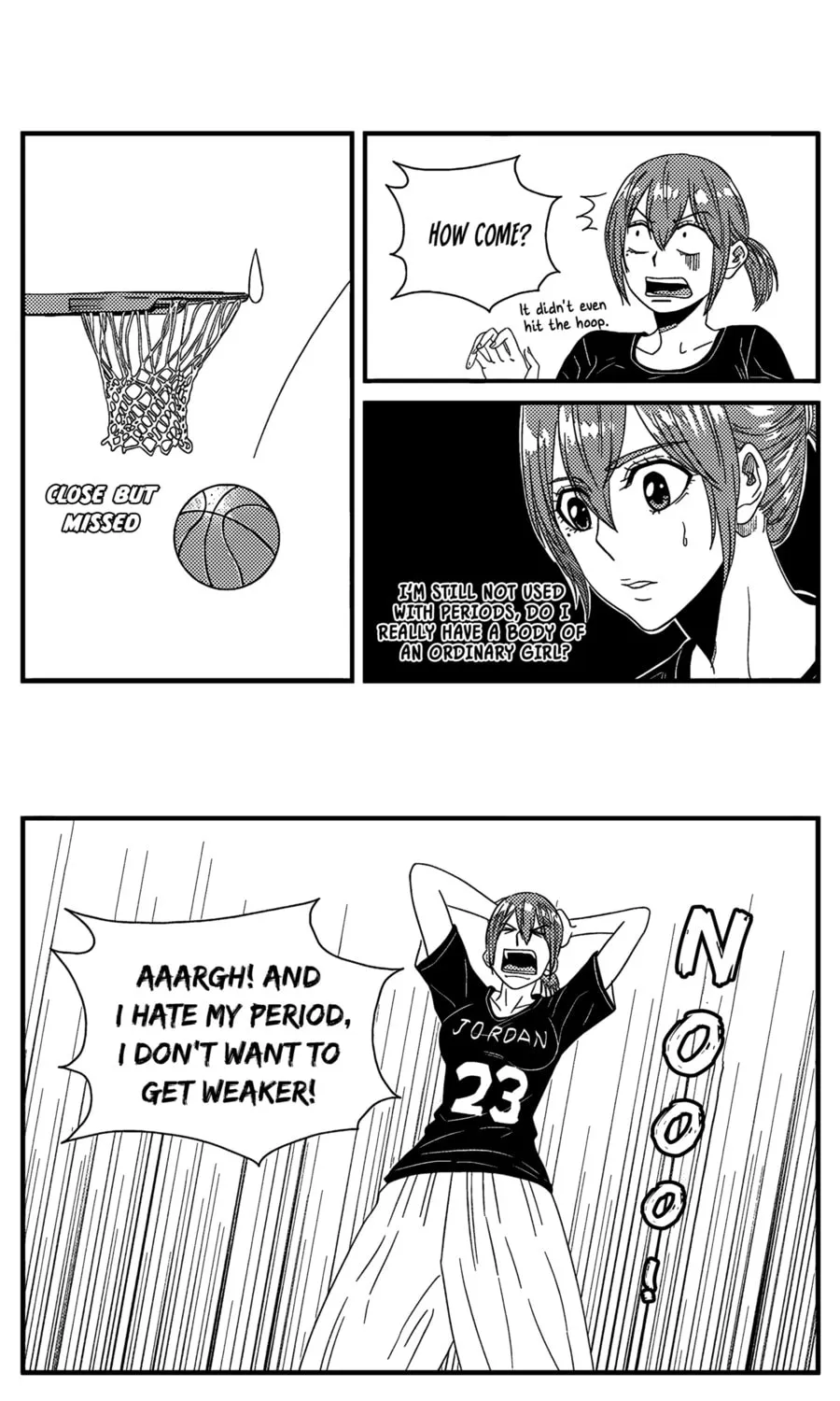 The Basketball Girl Chapter 102 page 33 - 
