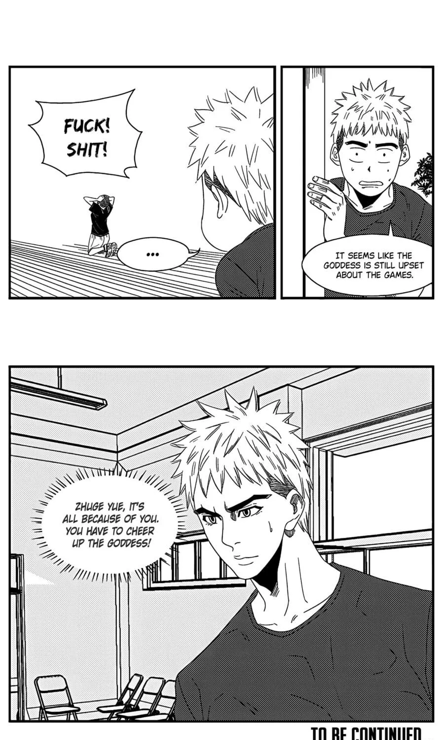 The Basketball Girl Chapter 102 page 35 - 