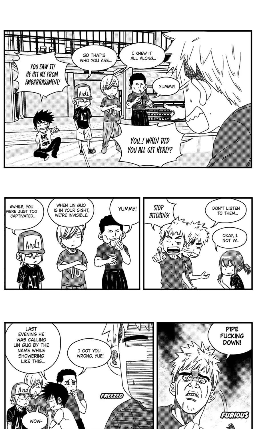 The Basketball Girl Chapter 103 page 11 - 