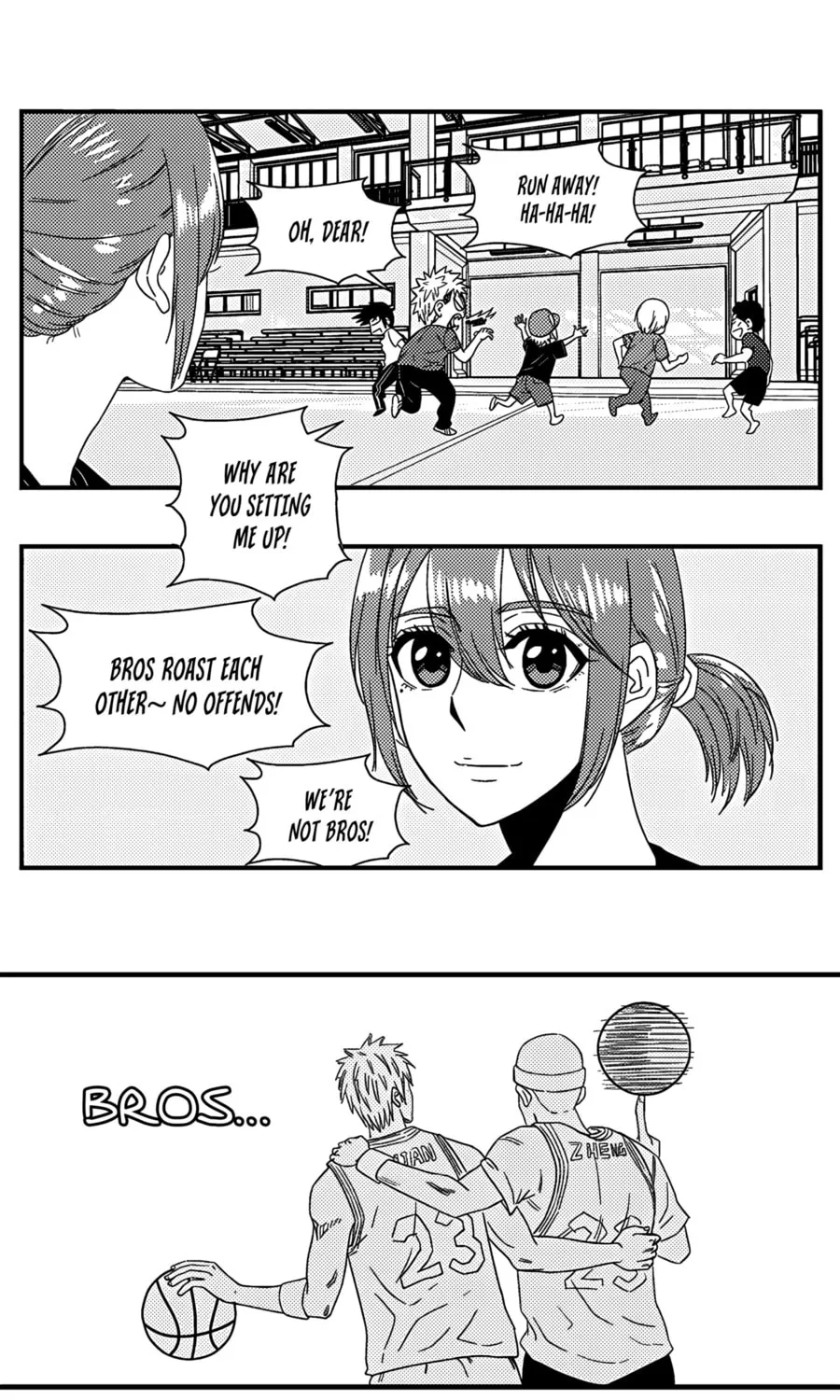 The Basketball Girl Chapter 103 page 13 - 