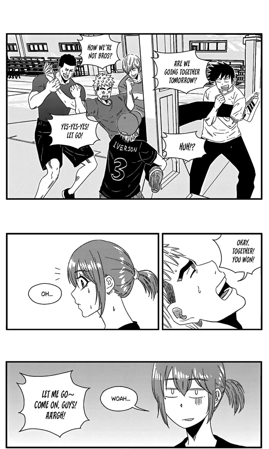 The Basketball Girl Chapter 103 page 15 - 