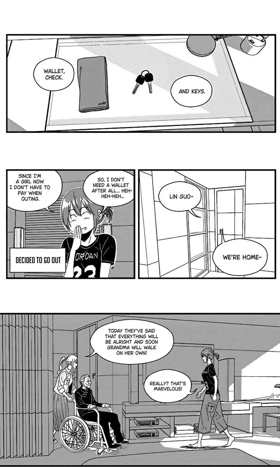 The Basketball Girl Chapter 103 page 17 - 
