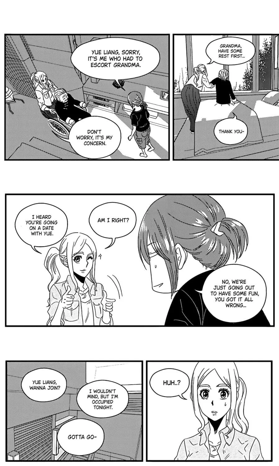 The Basketball Girl Chapter 103 page 19 - 