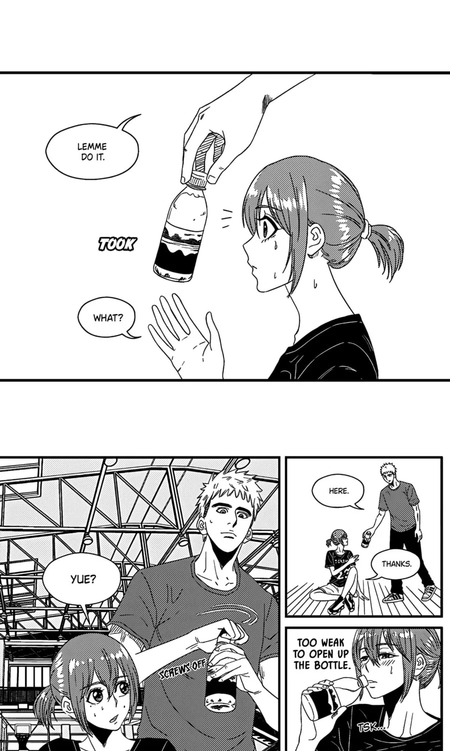 The Basketball Girl Chapter 103 page 3 - 