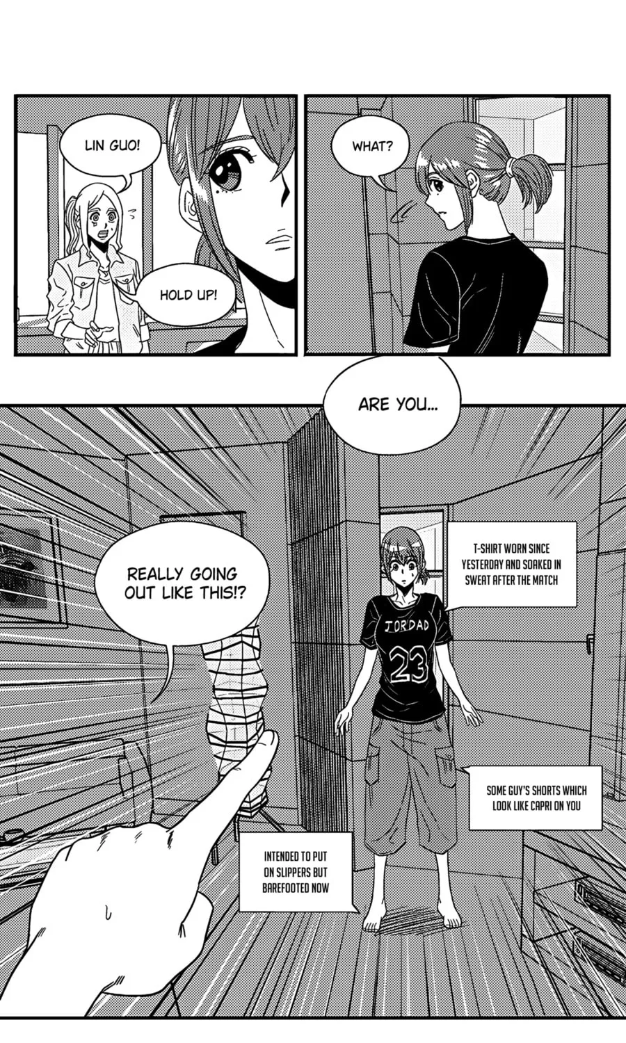 The Basketball Girl Chapter 103 page 21 - 