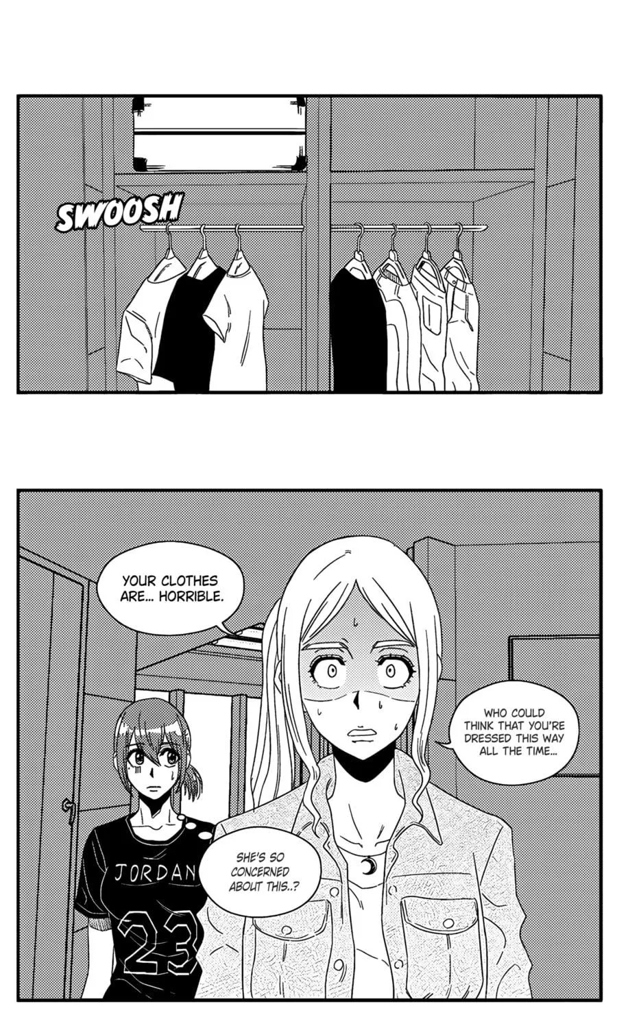 The Basketball Girl Chapter 103 page 23 - 
