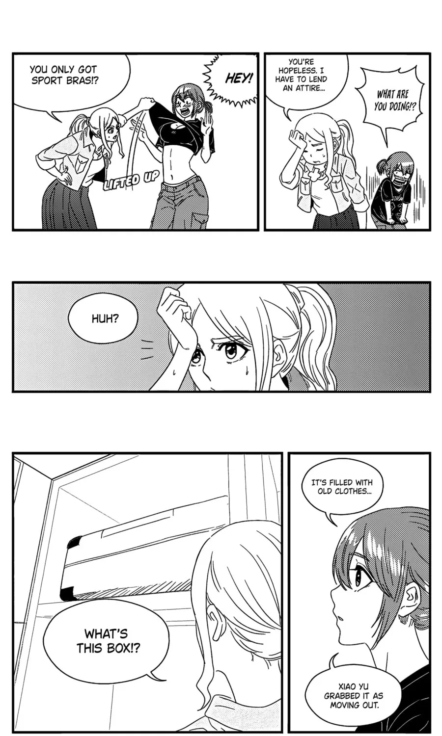 The Basketball Girl Chapter 103 page 25 - 