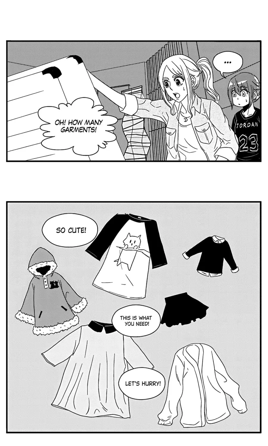 The Basketball Girl Chapter 103 page 27 - 