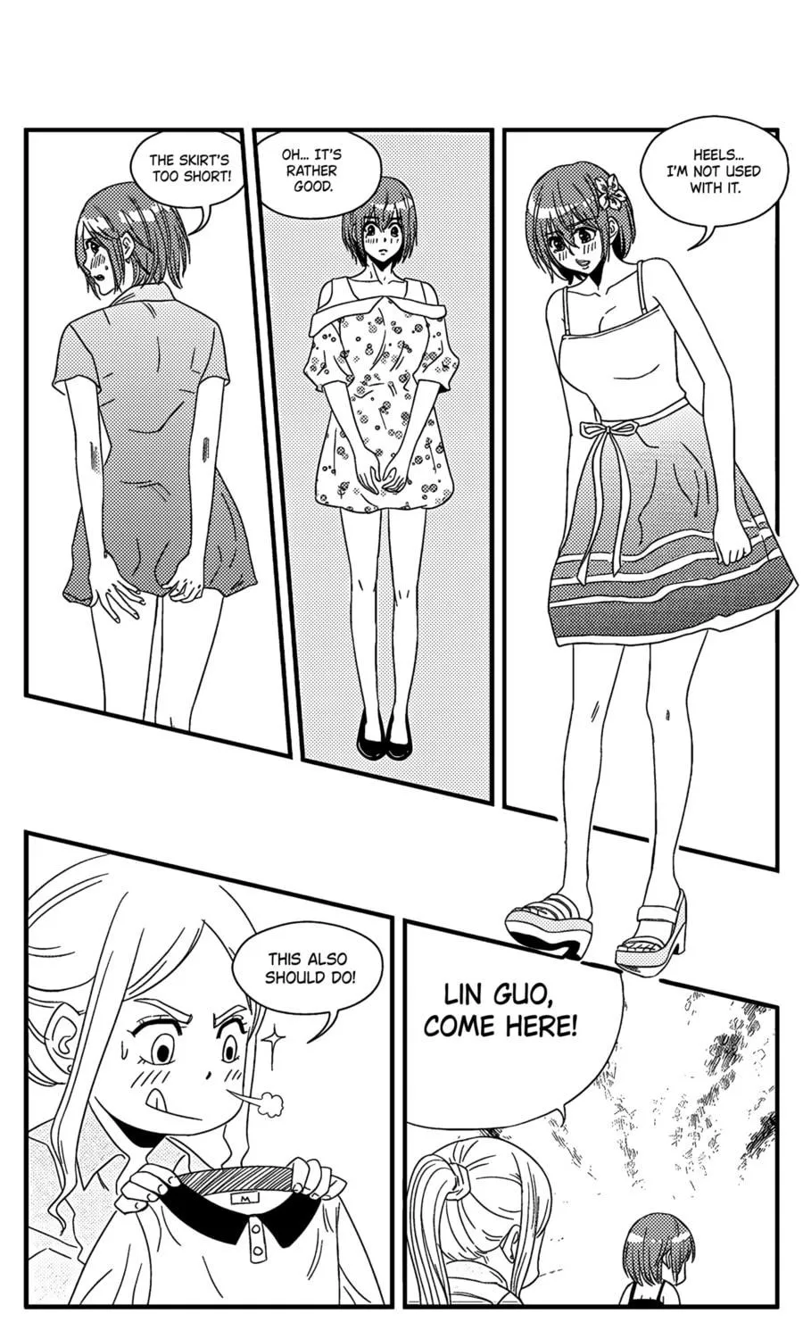 The Basketball Girl Chapter 103 page 29 - 