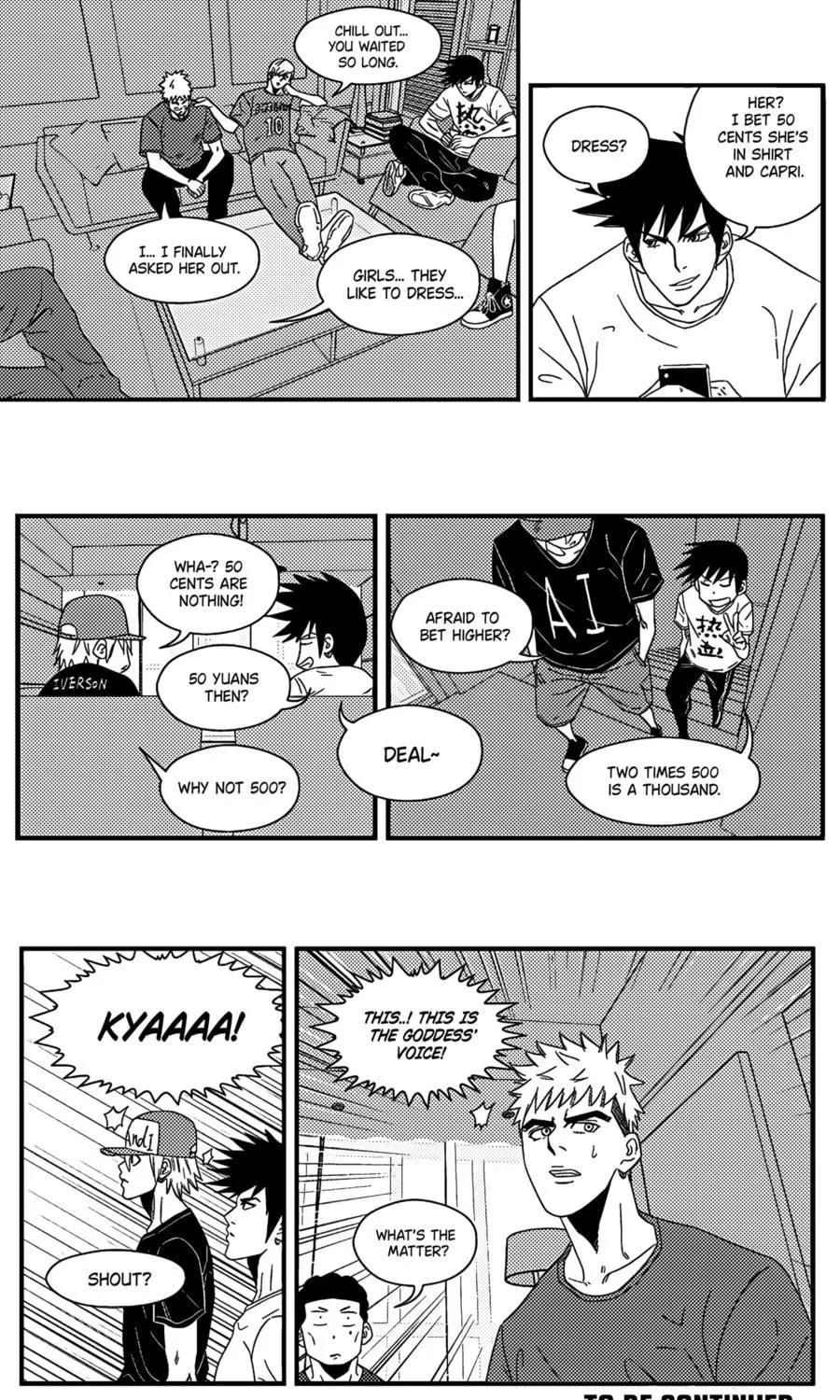 The Basketball Girl Chapter 103 page 35 - 